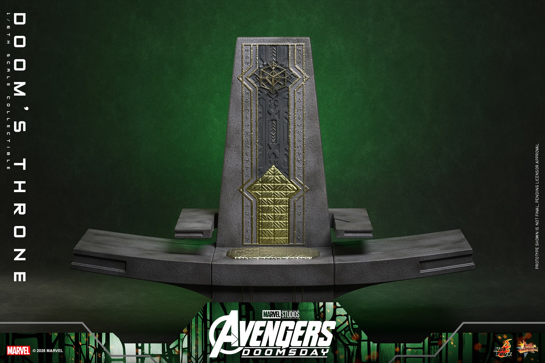 Hot Toys - A5 - Doom��s Throne_PR1.jpg