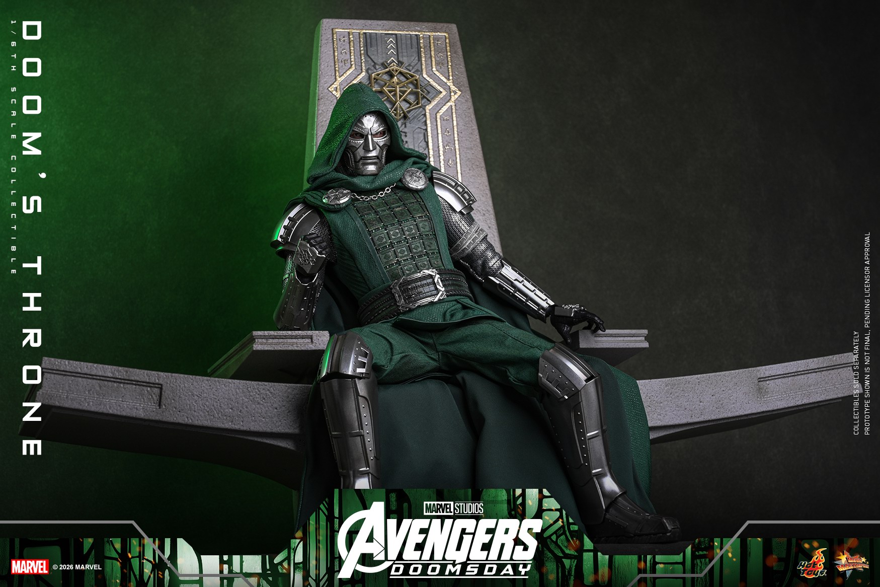 Hot Toys - A5 - Doom��s Throne_PR4.jpg
