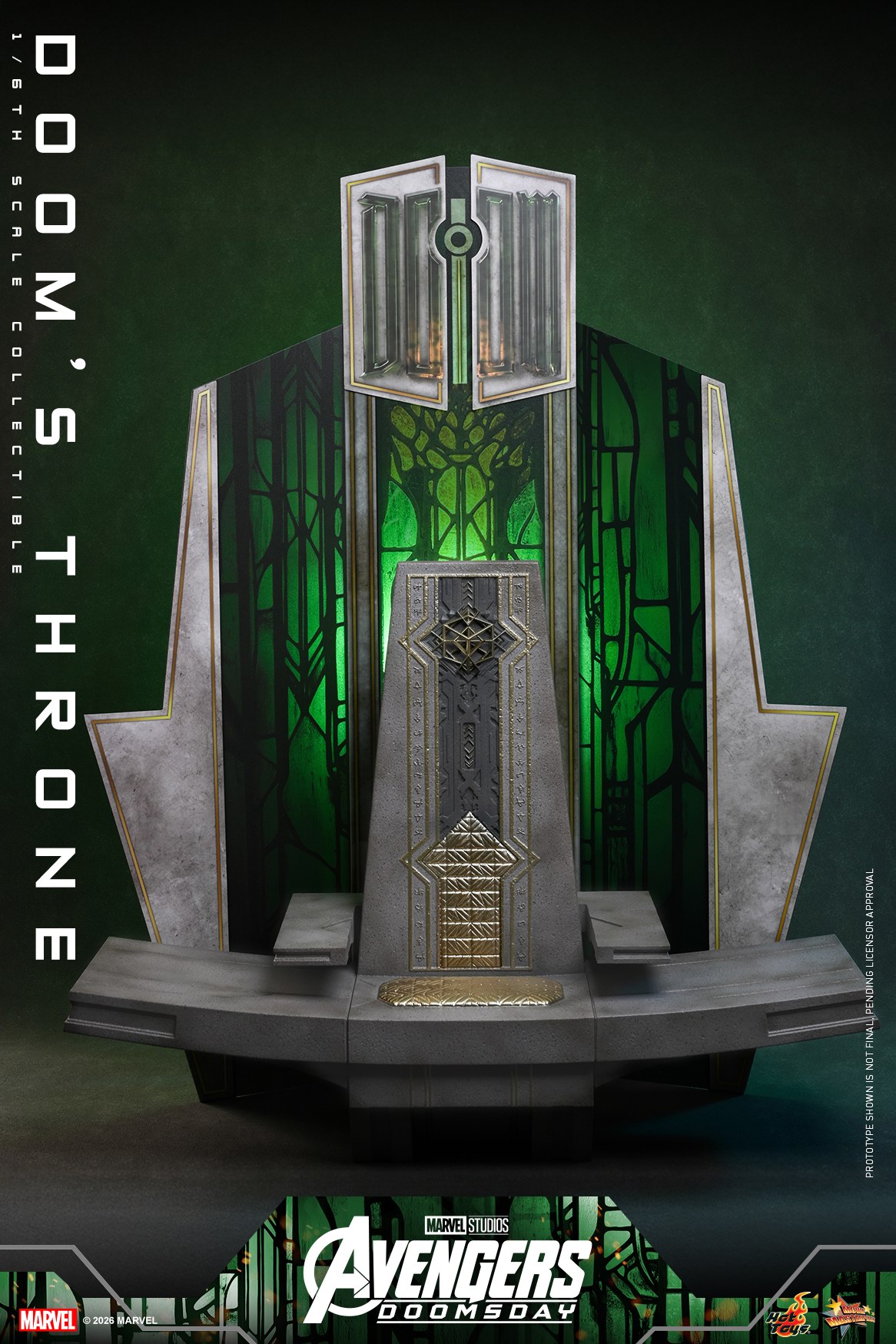 Hot Toys - A5 - Doom��s Throne_PR10.jpg