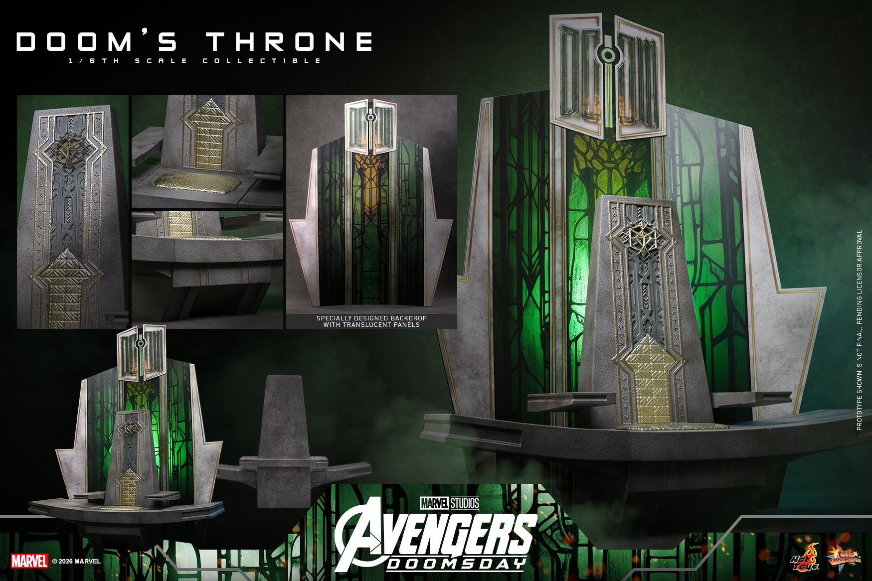 Hot Toys - A5 - Doom��s Throne_PR13.jpg