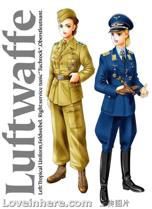 二战军服mm