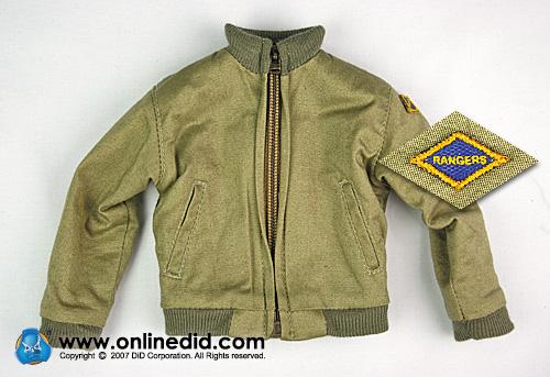 DID新品:D80046二战美军第5游骑兵营上尉,诺