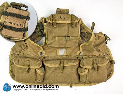 DID新品:D80046二战美军第5游骑兵营上尉,诺