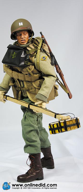 DID新品:D80046二战美军第5游骑兵营上尉,诺