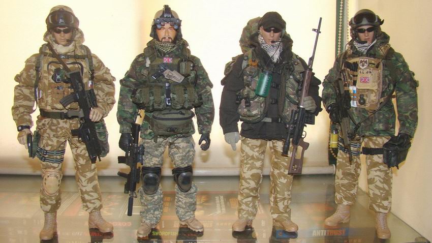 英国精锐部队图片