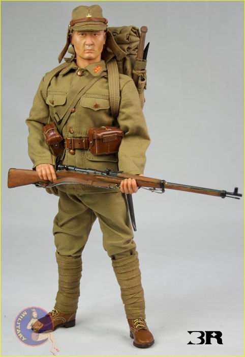 3r出品-二战日本陆军-兵人要塞-玩家社区-专业的兵人模型论坛