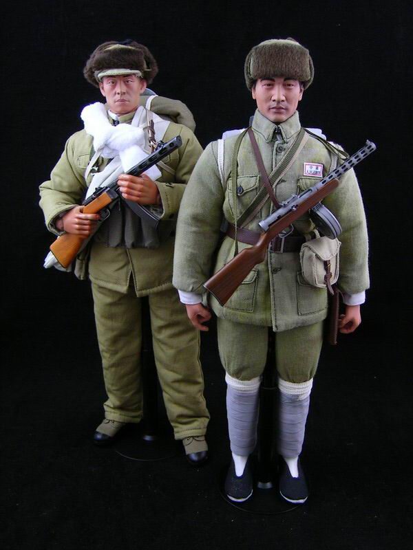 soldier story-中国人民志愿军 实物