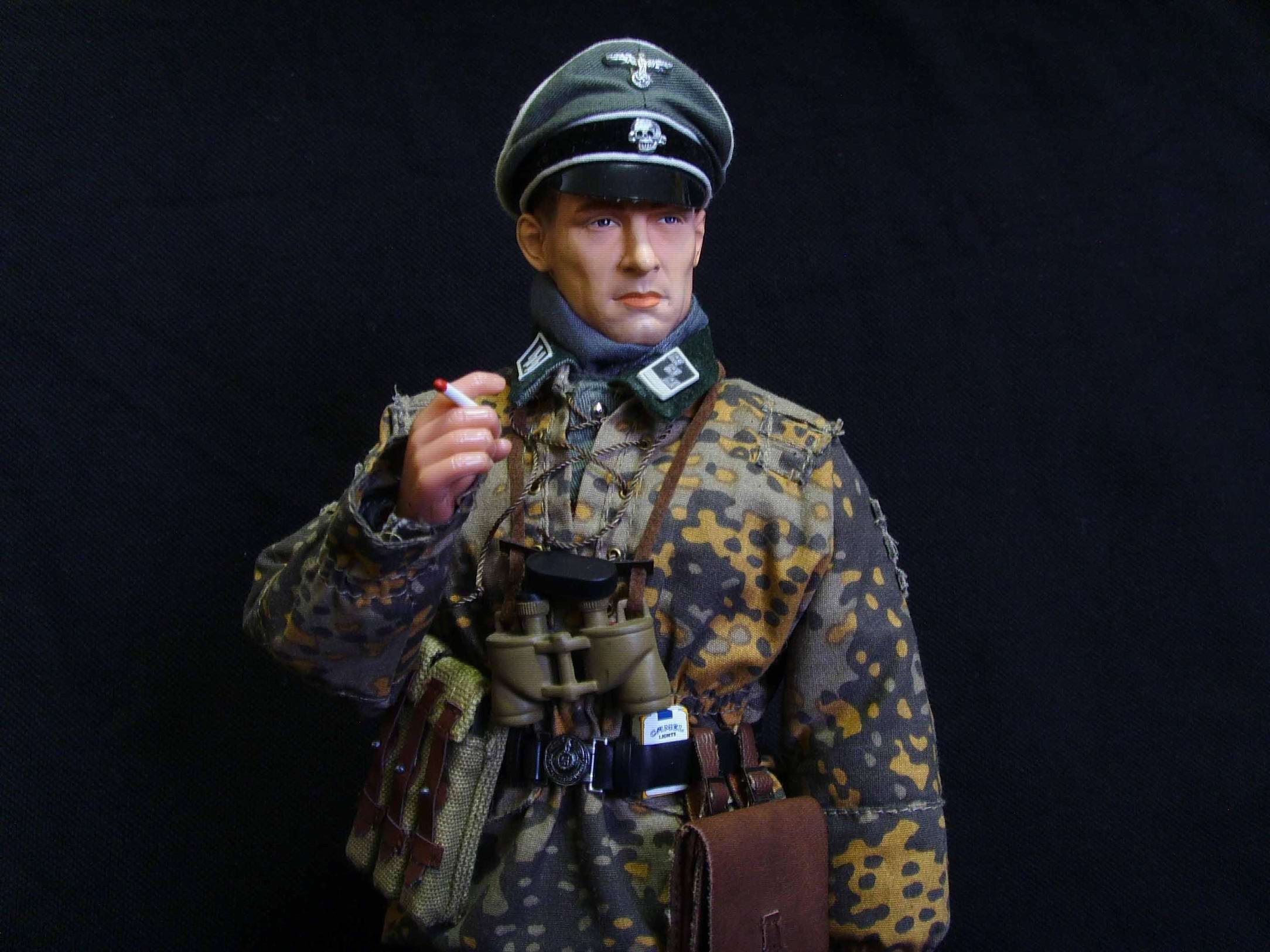 武装党卫军帝国师 上尉 1944