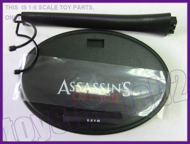 Hot Toys�����̿�����II������� Ezio ɢ��ͼ