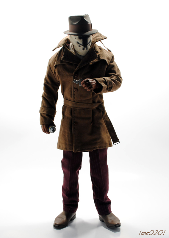 watchmen rorschach 守望者 罗夏