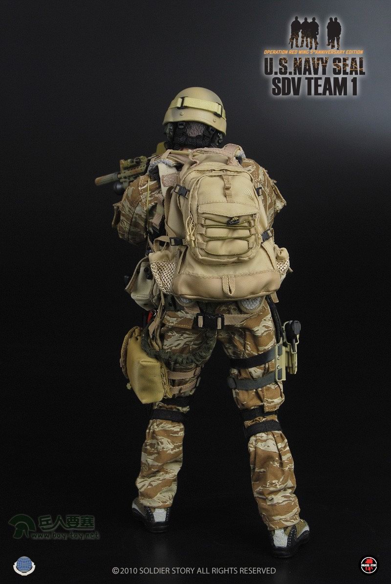 Soldier Story - NAVY SEAL-SDV TEAM1-红翼行动5周年纪念