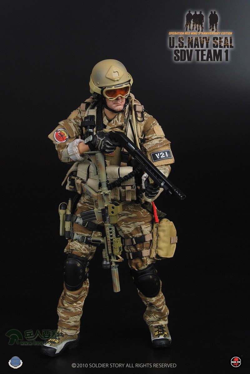 Soldier Story - NAVY SEAL-SDV TEAM1-红翼行动5周年纪念