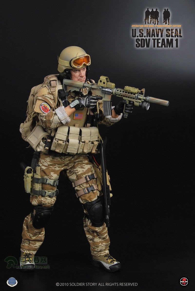 Soldier Story - NAVY SEAL-SDV TEAM1-红翼行动5周年纪念