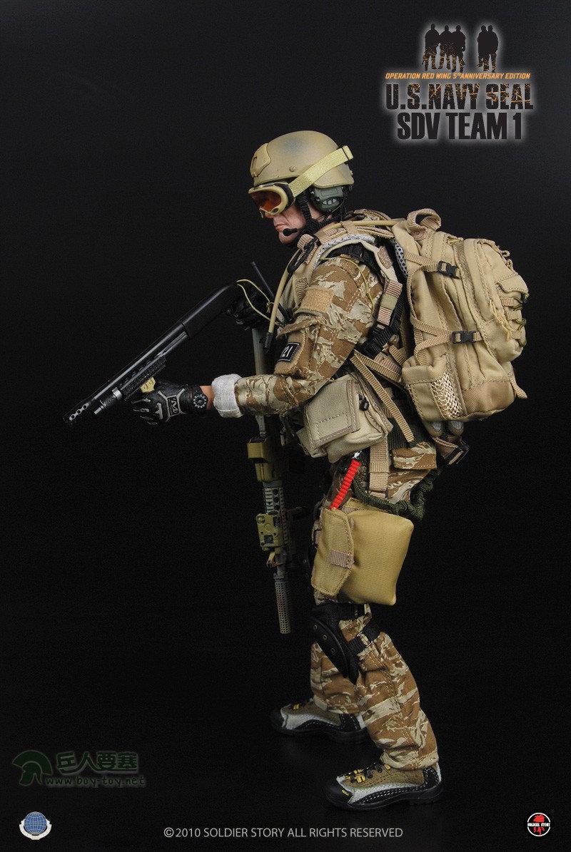 Soldier Story - NAVY SEAL-SDV TEAM1-红翼行动5周年纪念