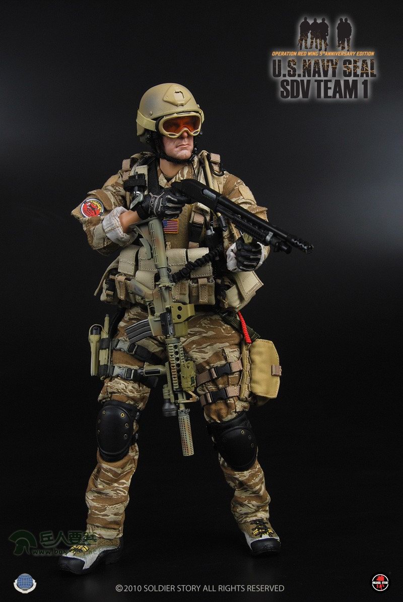 Soldier Story - NAVY SEAL-SDV TEAM1-红翼行动5周年纪念