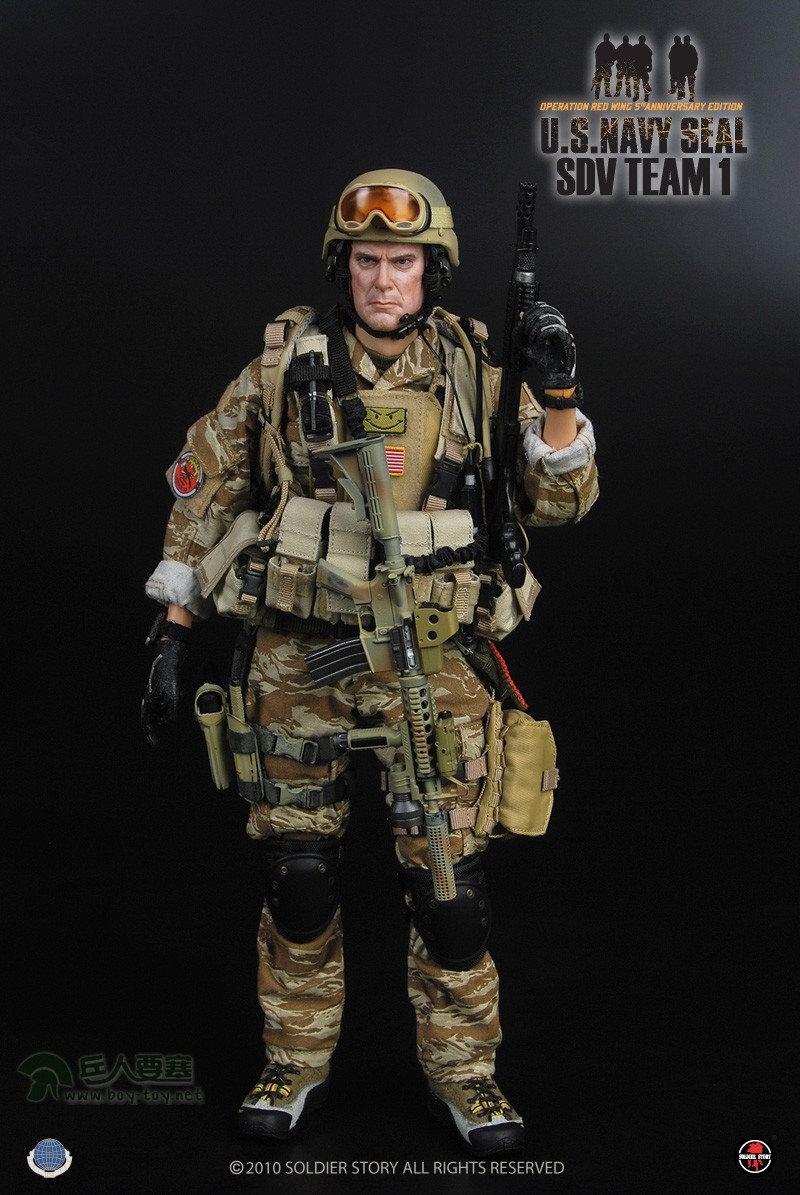 Soldier Story - NAVY SEAL-SDV TEAM1-红翼行动5周年纪念