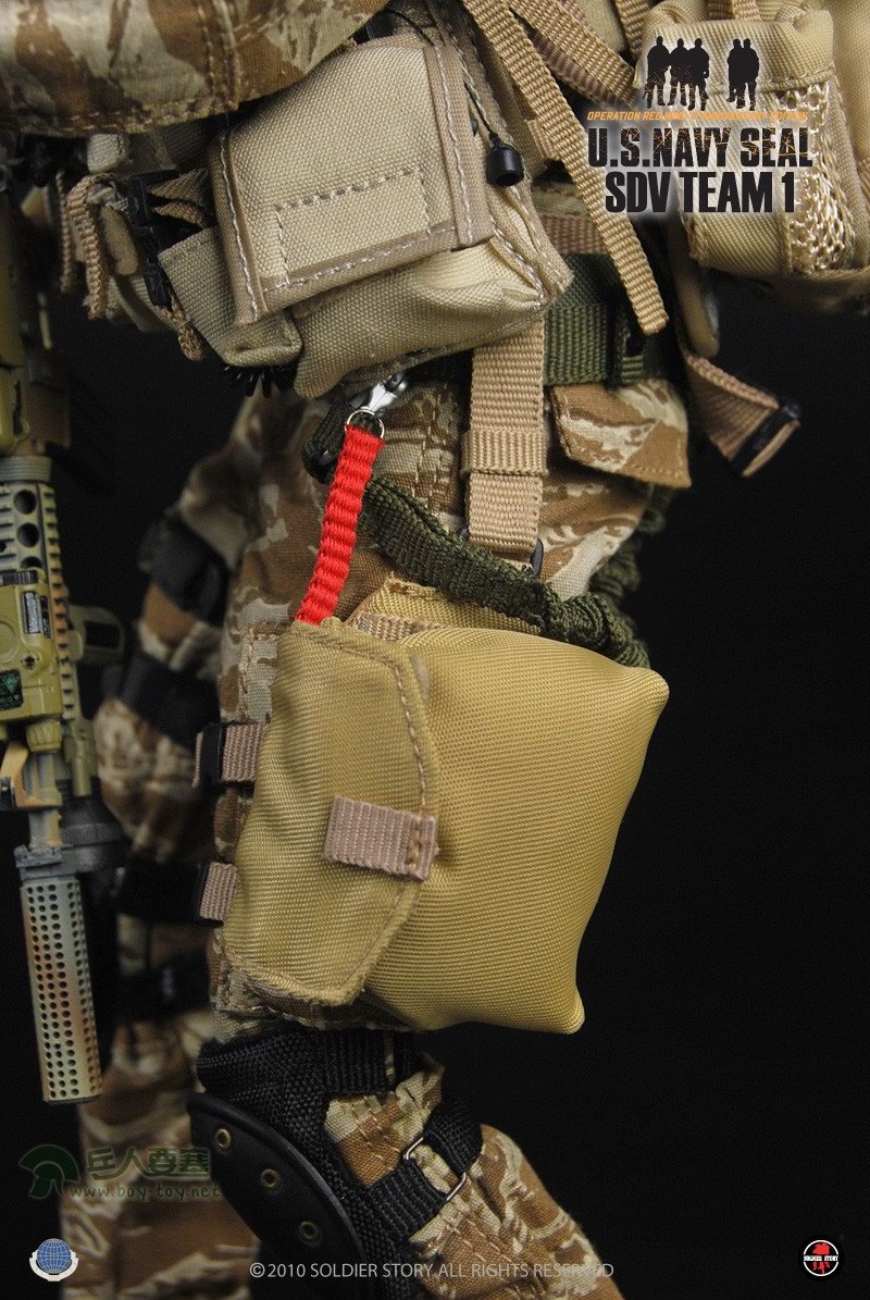 Soldier Story - NAVY SEAL-SDV TEAM1-红翼行动5周年纪念