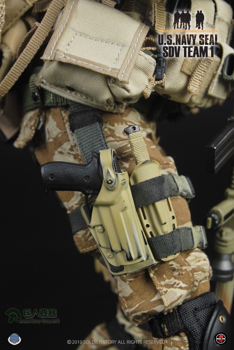 Soldier Story - NAVY SEAL-SDV TEAM1-红翼行动5周年纪念
