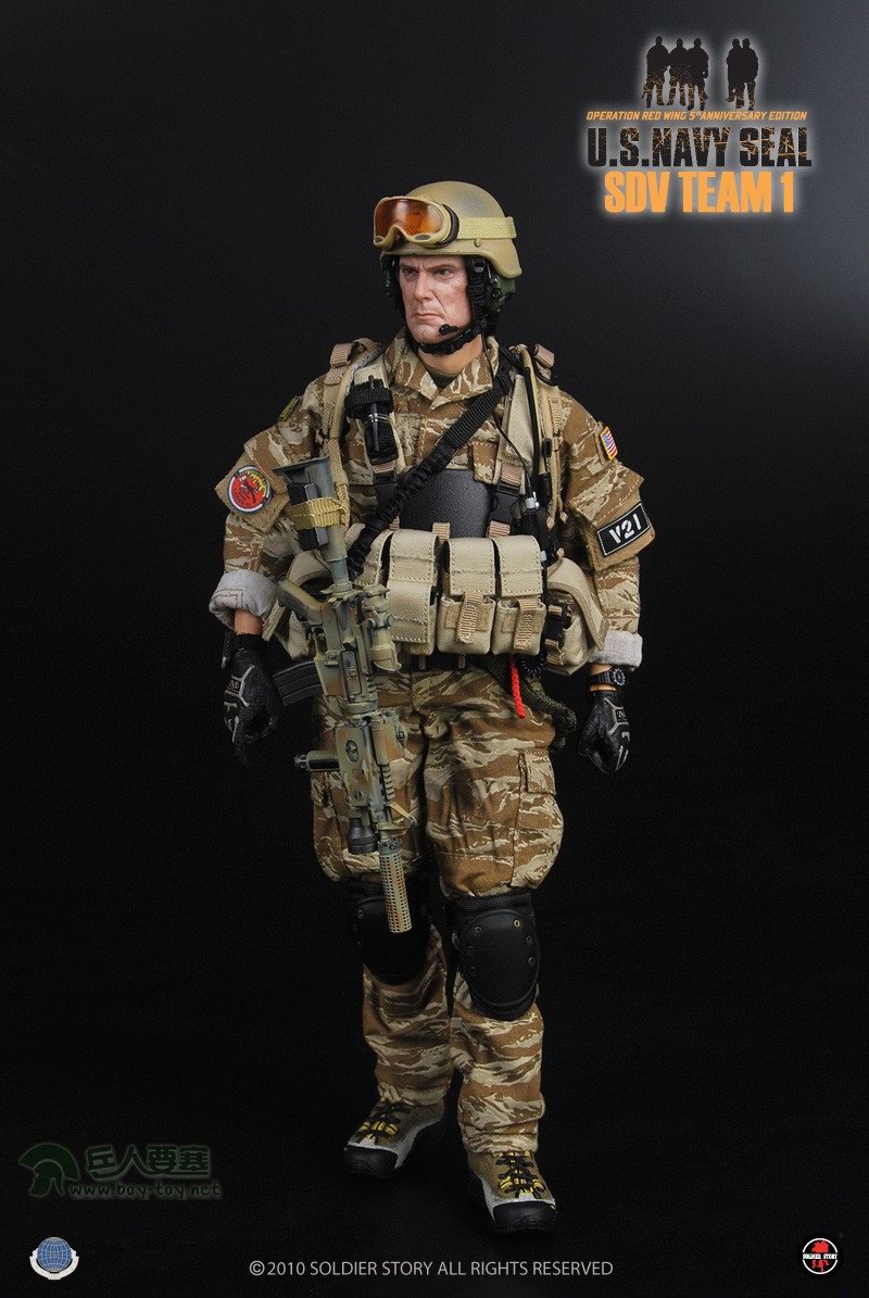 Soldier Story - NAVY SEAL-SDV TEAM1-红翼行动5周年纪念
