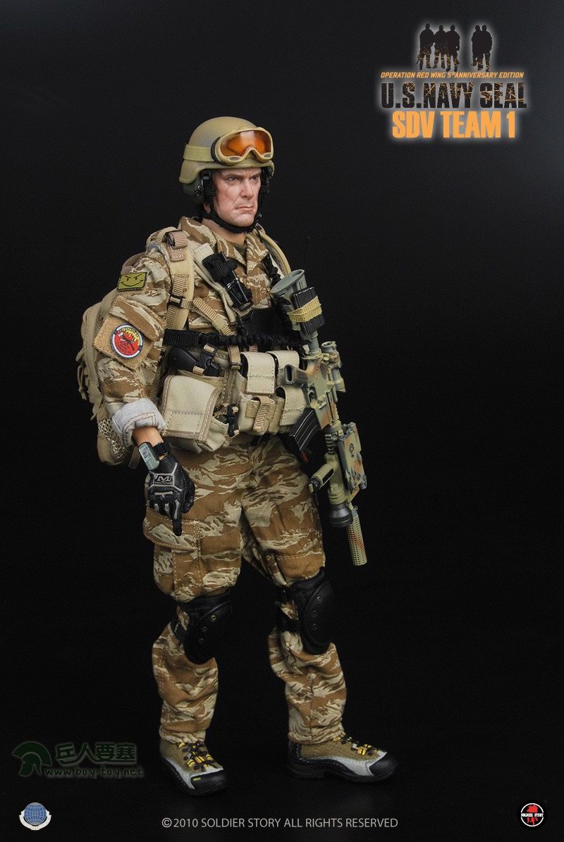 Soldier Story - NAVY SEAL-SDV TEAM1-红翼行动5周年纪念