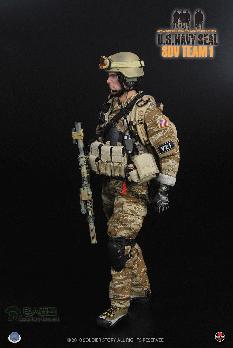 Soldier Story - NAVY SEAL-SDV TEAM1-红翼行动5周年纪念