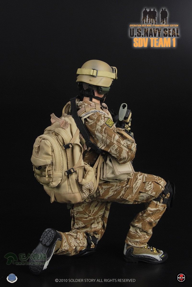 Soldier Story - NAVY SEAL-SDV TEAM1-红翼行动5周年纪念