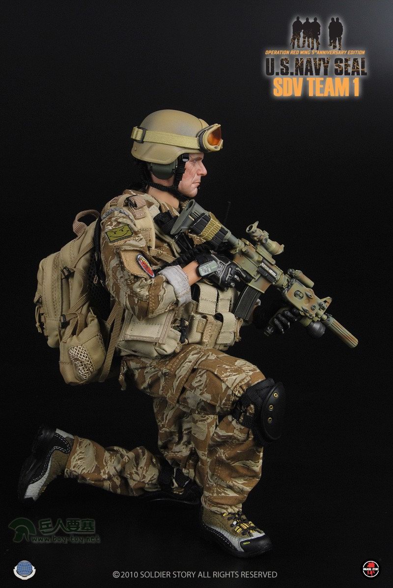 Soldier Story - NAVY SEAL-SDV TEAM1-红翼行动5周年纪念