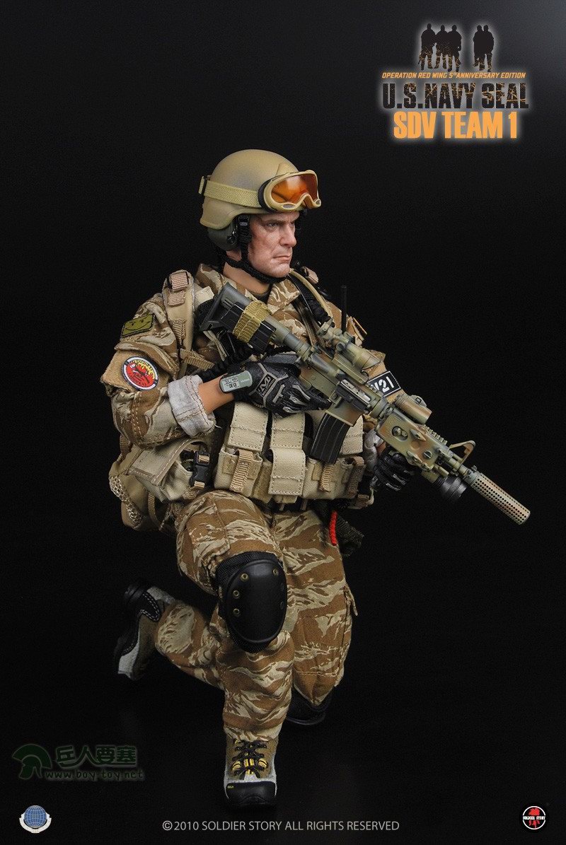 Soldier Story - NAVY SEAL-SDV TEAM1-红翼行动5周年纪念