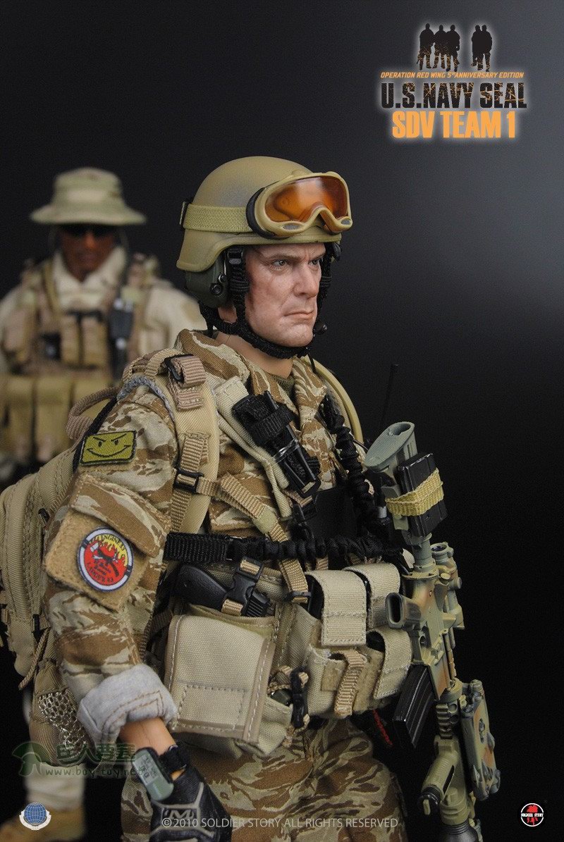 Soldier Story - NAVY SEAL SDV TEAM1 红翼行动5周年纪念版