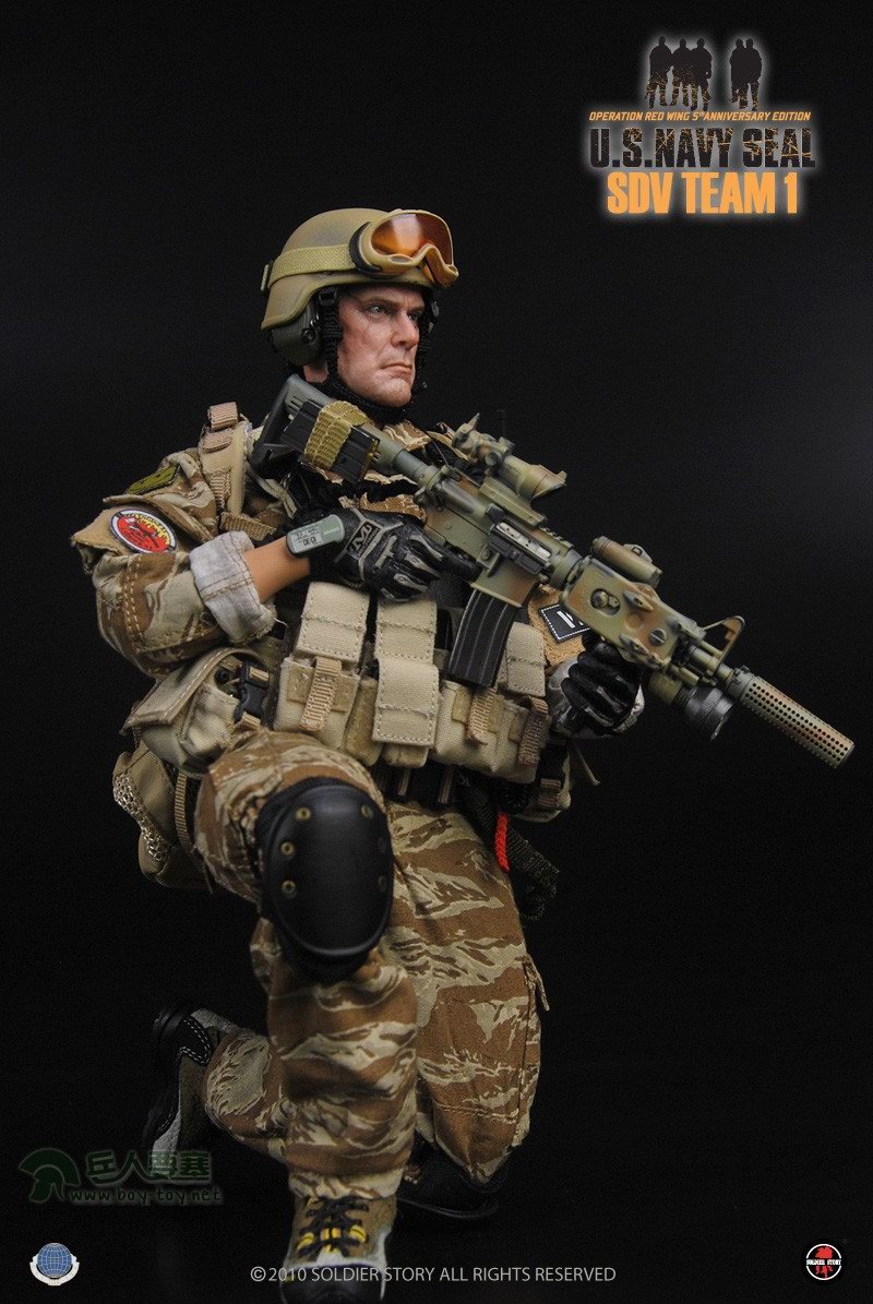 Soldier Story - NAVY SEAL SDV TEAM1 红翼行动5周年纪念版