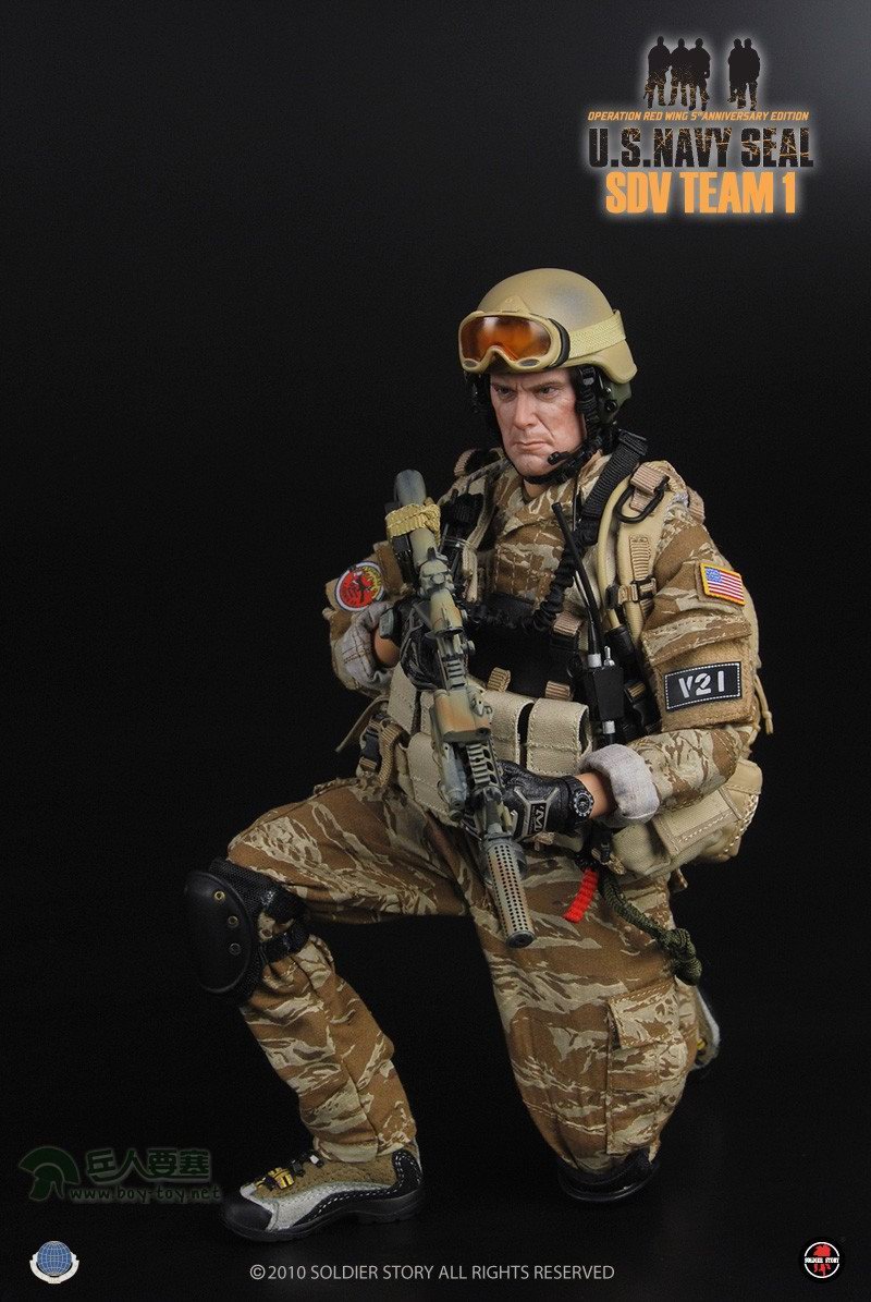Soldier Story - NAVY SEAL SDV TEAM1 红翼行动5周年纪念版
