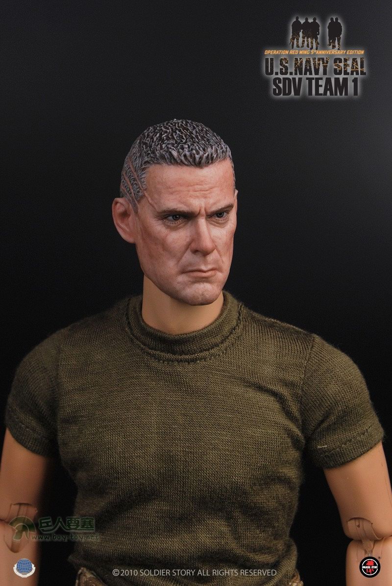 Soldier Story - 美军海豹第1特殊运载队 NAVY SEAL SDV TEAM1 红翼行动5周年纪念版