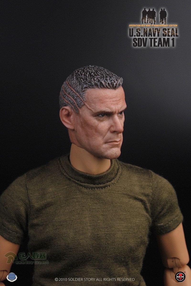 Soldier Story - 美军海豹第1特殊运载队 NAVY SEAL SDV TEAM1 红翼行动5周年纪念版