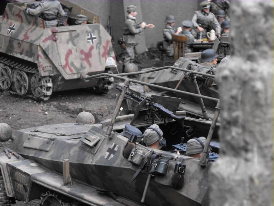 Kampfgruppe von Abt 团队作品－连夜撤退出古堡