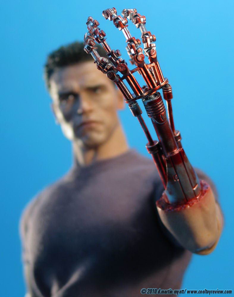 ϸ�� Hot Toys�����ս���2��T-800
