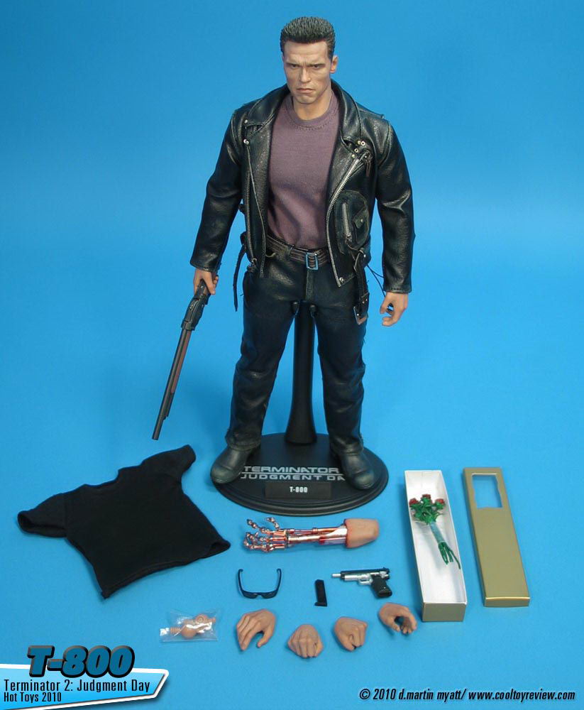 ϸ�� Hot Toys�����ս���2��T-800