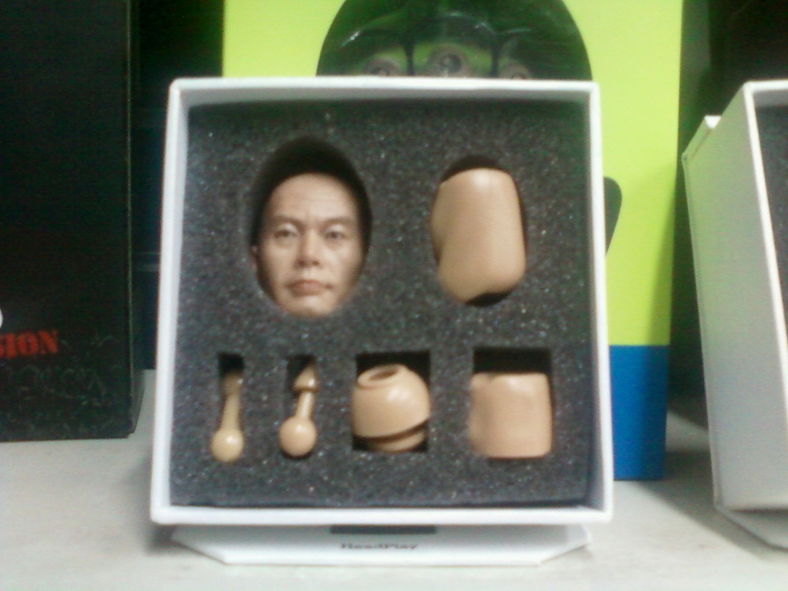 [到货]新品牌Headplay头玩两款头雕到货