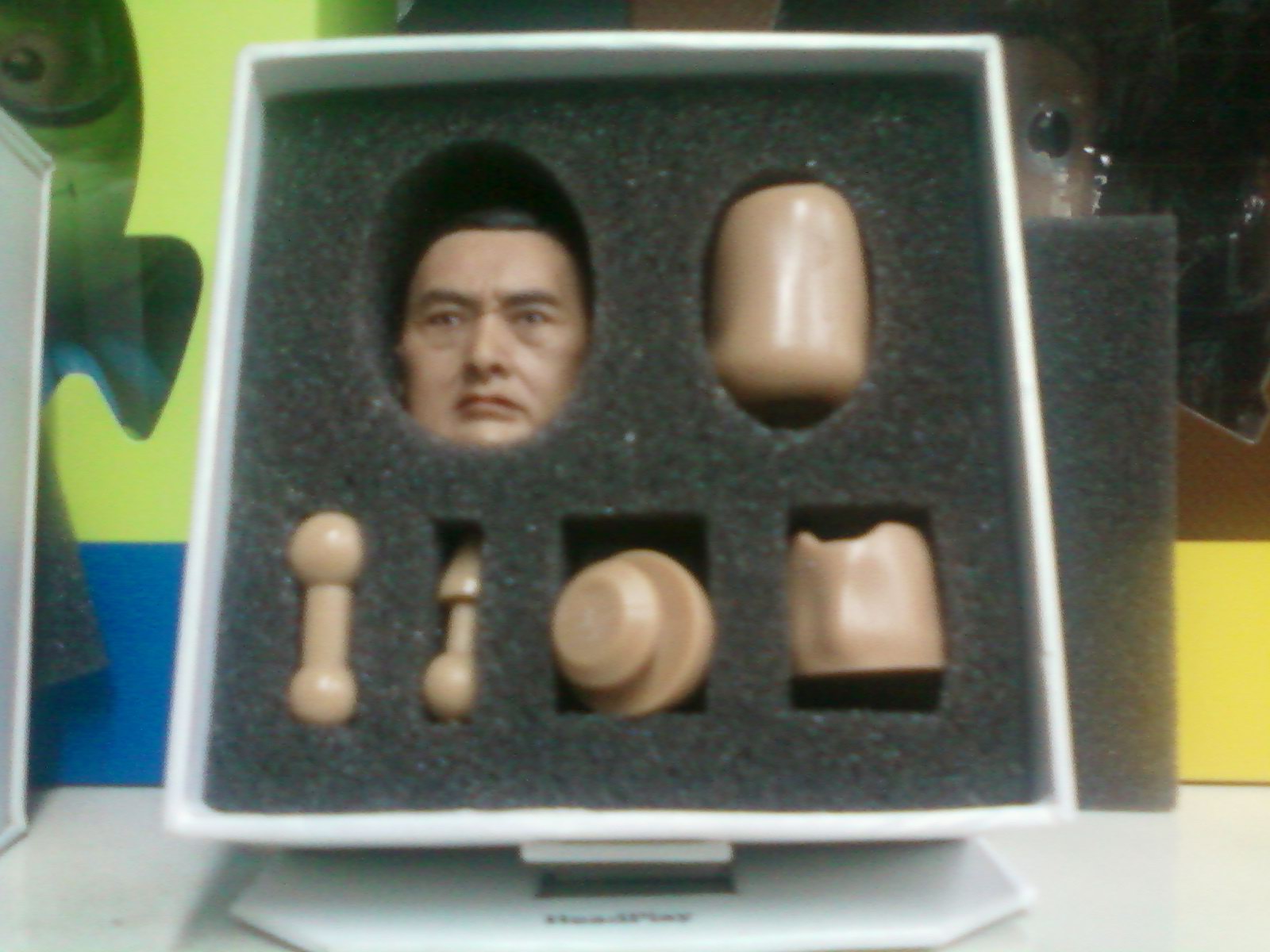 [到货]新品牌Headplay头玩两款头雕到货