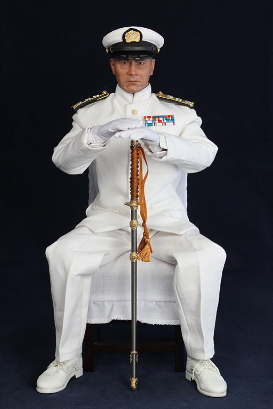 3R×FEWTURE－三船敏郎山本五十六舰队司令长官夏服&冬服版JP610/611-兵