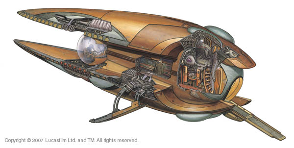 星球大战飞船图片