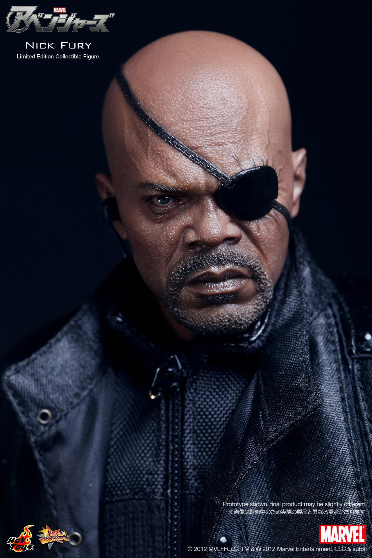 hot toys-《复仇者联盟》神盾局局长-独眼侠 尼克·福瑞(nick fury)