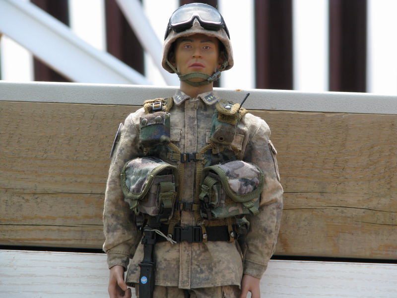 荒漠迷彩服是什么兵种穿的大神们帮帮忙-荒漠