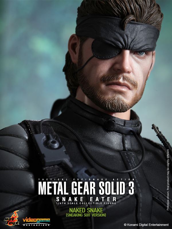 hottoys合金装备3斯内克nakedsnake潜行服版头领thebossp2高清官图