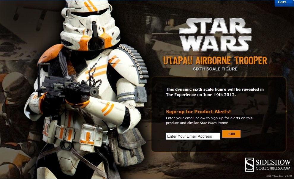 星球大战新品,utapau星球作战212攻击营第二空降连