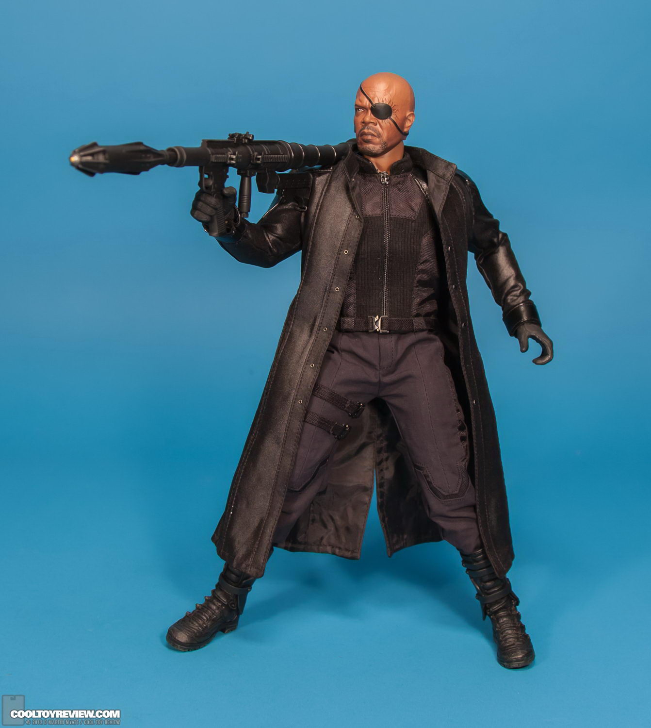 细赏hot toys-《复仇者联盟》神盾局局长-独眼侠 尼克