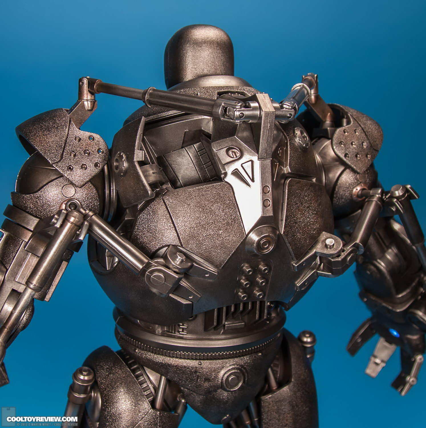 细赏hot toys-《钢铁侠》铁霸王 iron monger 反派巨型机器人