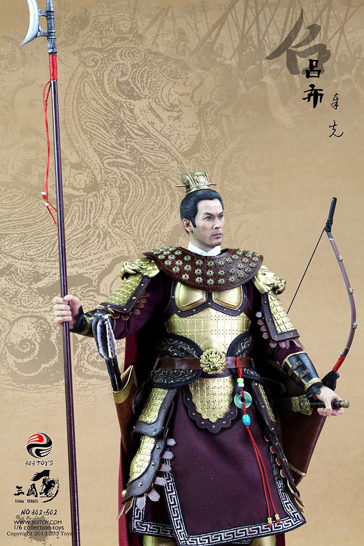303toys:吕布(更新)