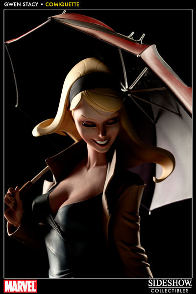 sideshow新品:《蜘蛛侠》- 格温·史黛西/ gwen stacy 全身像