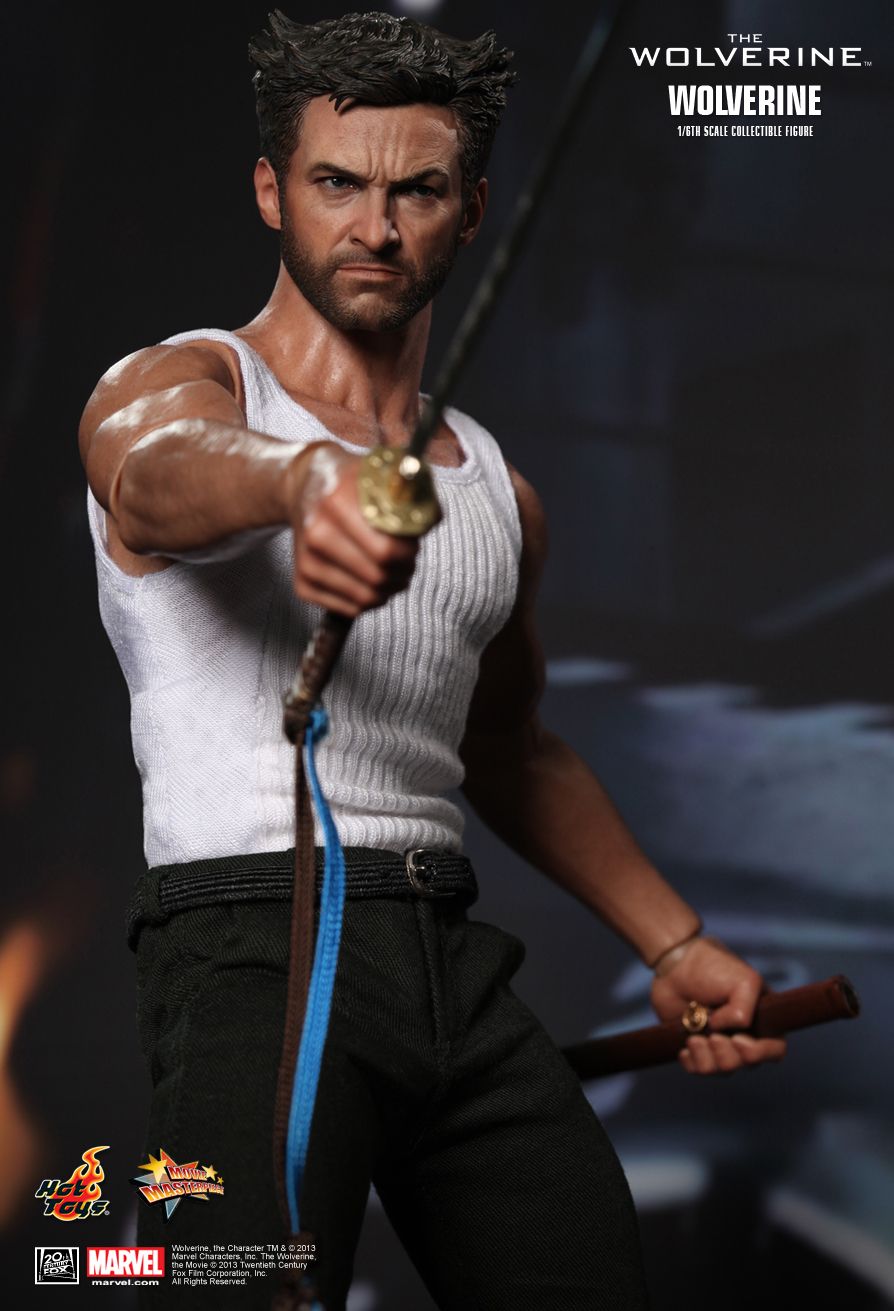 hot toys-《金刚狼2 x-men origins: wolverine 2》金刚狼 mms220