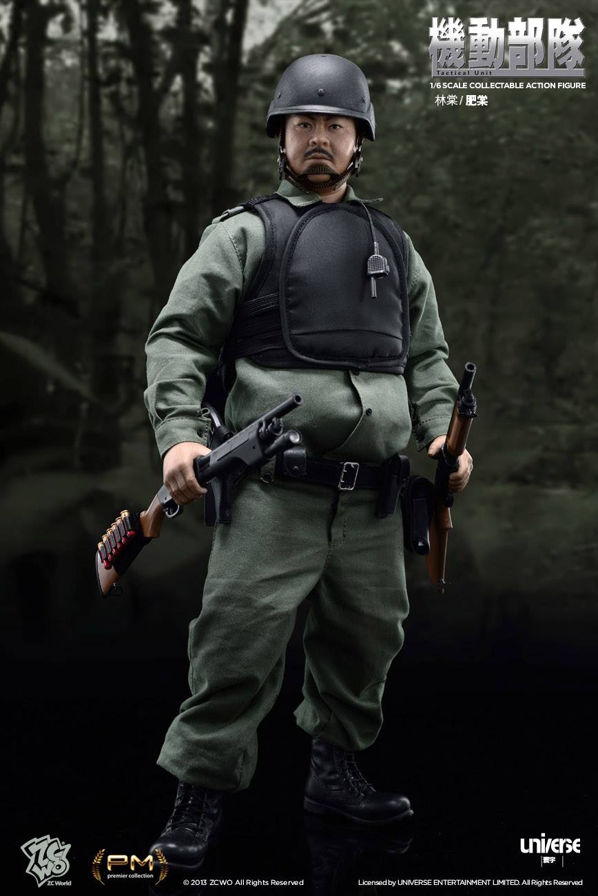 ZCWO官图:1\/6《PTU机动部队》系列-肥棠\/肥